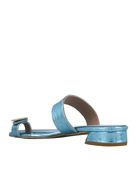 Sandalen Hellblau