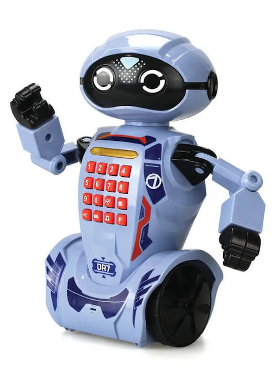 Silverlit Spielzeug Osterkerze Robo DR7 Fernsteuerbares Roboter - Spricht Griechisch Für 5+ Jahre Silverlit