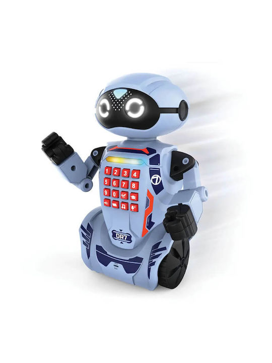 Silverlit Spielzeug Osterkerze Robo DR7 Fernsteuerbares Roboter - Spricht Griechisch Für 5+ Jahre Silverlit