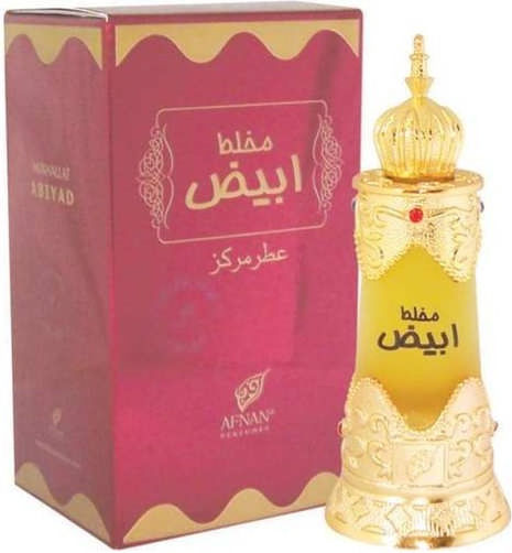 Afnan Mukhallat Abiyad Perfumed Oil 20ml