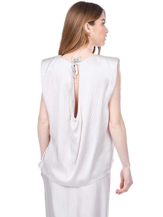 Collectiva Noir Blouse Beige