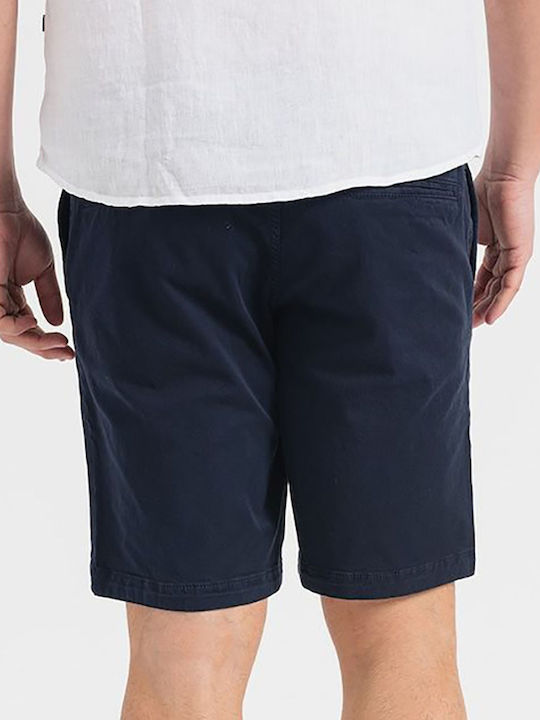 Hugo Boss Men's Shorts Chino Blue