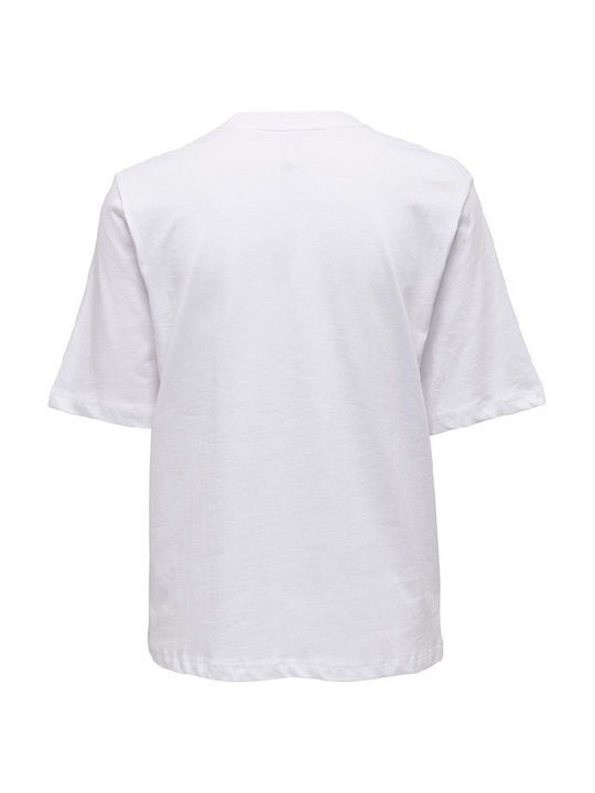 Only Women's T-shirt White