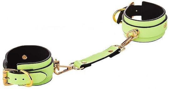 Dream Toys Radiant Handcuffs Glow In The Dark Χειροπέδες Green