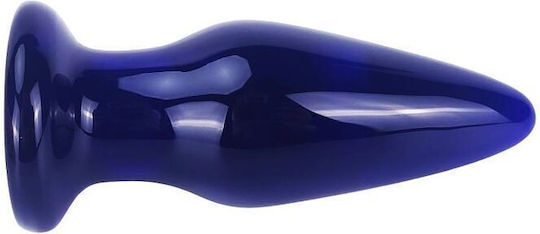 ToyJoy Buttocks The Shining Anal Plug Blue
