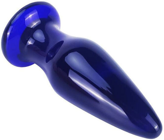 ToyJoy Buttocks The Shining Anal Plug Blue