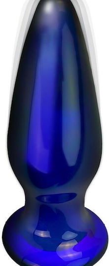ToyJoy Buttocks The Shining Anal Plug Blue