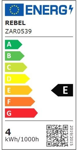 Rebel Λάμπα LED 4W για Ντουί G9 Φυσικό Λευκό 450lm
