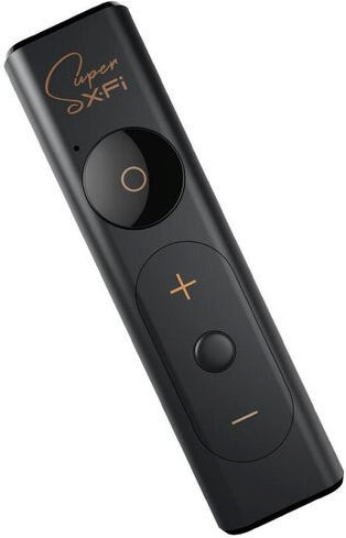 Creative Blaster X1 Εξωτερική USB-C Κάρτα Ήχου 7.1 σε Χρυσό χρώμα