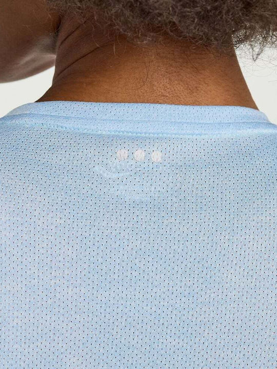Stopwatch Damen T-Shirt Sky Blue
