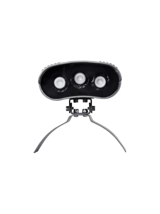 GloboStar Treelight Plante Outdoor Floor Lamp LED Wall Washer 3W RGBW IP67 Gray