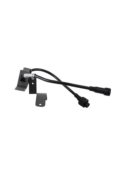 GloboStar Treelight Plante Външна Стояща Лампа LED Стенна Пералня 3W с Топло Бяла Светлина IP67 Оранжева