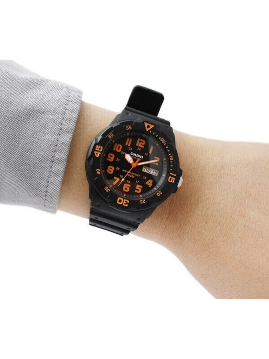 Casio Sport Men's Watch 44mm Battery with Black Rubber Strap