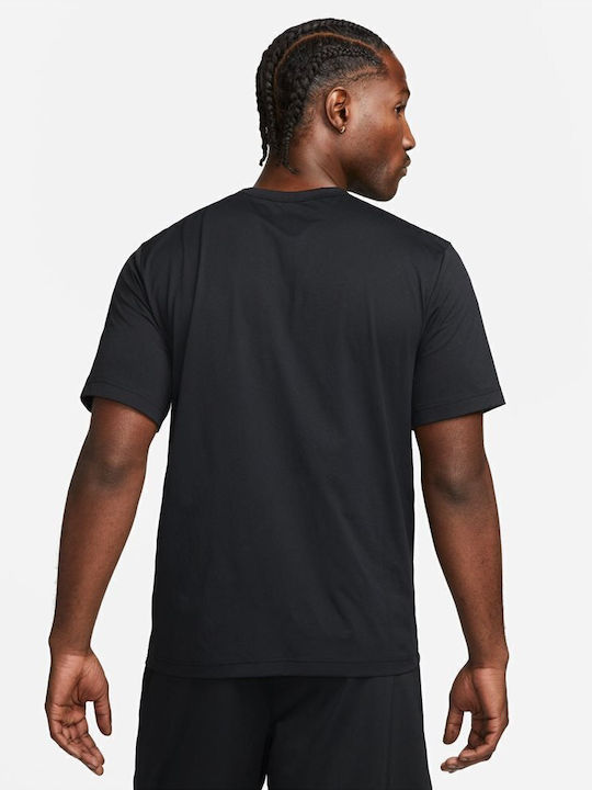 UV Hyverse Dri-Fit Athletic T-shirt Black/white