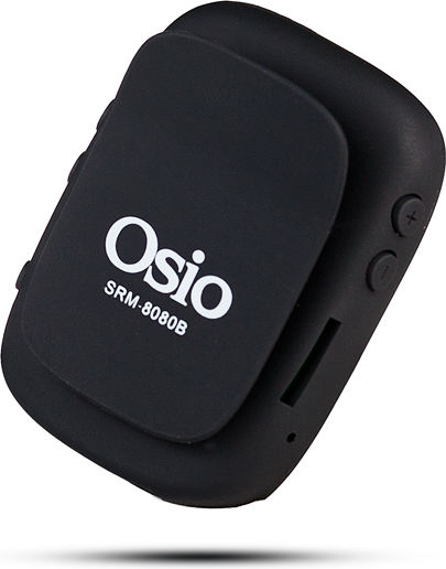 Osio SRM-8080Β MP3 Player (8GB) with TFT Screen 1.8" Black