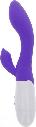 ToyJoy Funky Lover Vibrator Kaninchen Kaninchen-Vibrator 19cm Lila