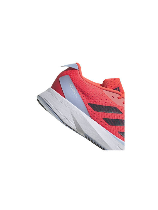 Adizero SL Herren Sportschuhe Laufen Rot