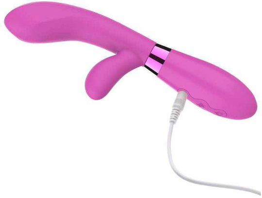 ToyJoy Jingle Fiesta Vibrator Kaninchen Wiederaufladbarer Rabbit-Vibrator Rosa
