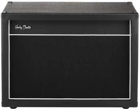 Harley Benton G212Plus Unloaded für E-Gitarre Schwarz