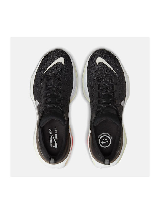 ZoomX Invincible Run Flyknit 3 Sport Shoes Running Black White