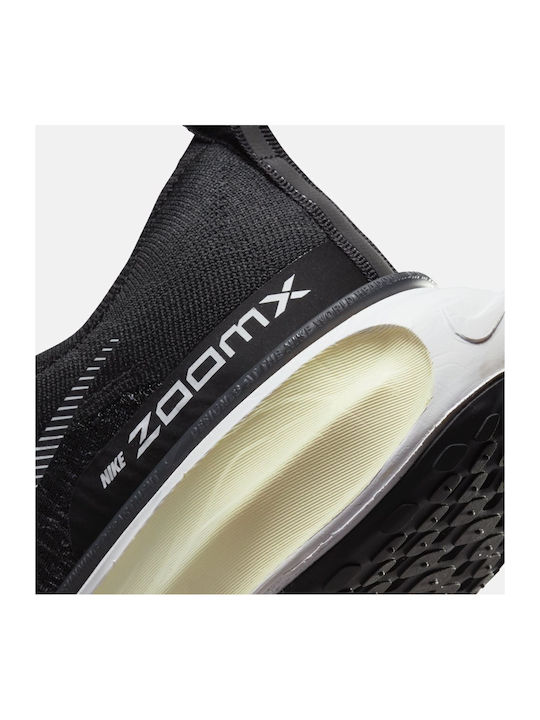 ZoomX Invincible Run Flyknit 3 Sport Shoes Running Black White