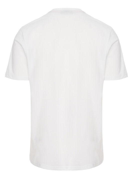 Nautica Men's T-Shirt Stamped White