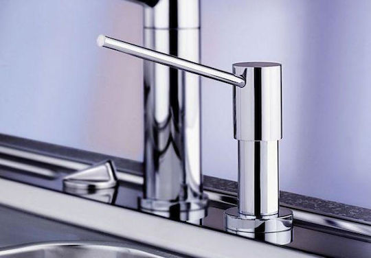 Blanco Dispenser Κουζίνας Μεταλλικό Ασημί 300ml