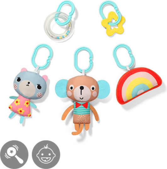 Babyono Fun Journey Baby-Spieldecken und -Gyms Aktivitätsgym für Neugeborene