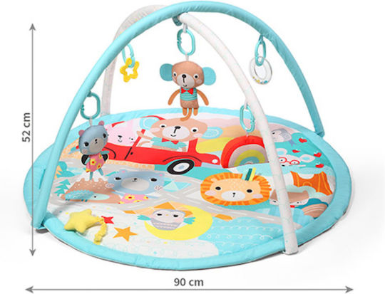 Babyono Fun Journey Baby-Spieldecken und -Gyms Aktivitätsgym für Neugeborene