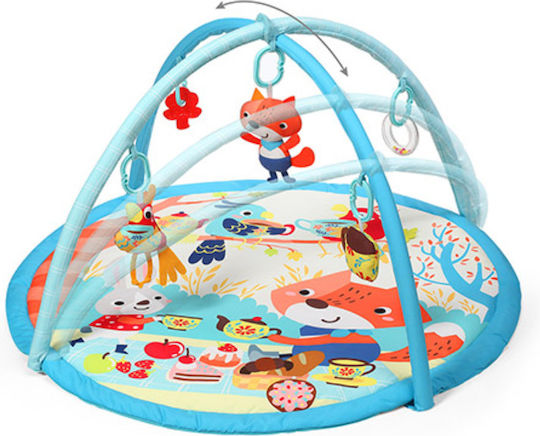 Babyono Forest Tea Party Baby Playmat for Newborns
