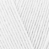 Alize Cotton Gold Hobby Βαμβακερό 55 Λευκό 165m 50gr
