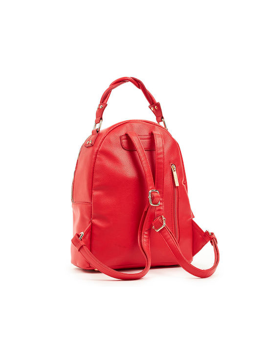 Verde Damen Tasche Rucksack Rot