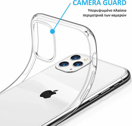 Volte-Tel Slimcolor Air Umschlag Rückseite Silikon Transparent (Galaxie M23)