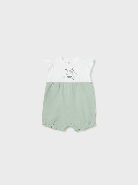 Mayoral Baby Bodysuit Set Short-Sleeved Multicolour