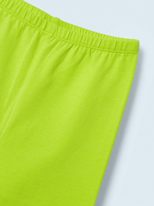 Kinder-Set mit Leggings Sommer 2Stück Grün