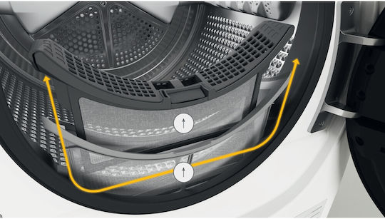 Whirlpool W6 D94WB EE Wäschetrockner 9kg mit Wärmepumpe
