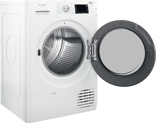 Whirlpool FFT M22 9X2WS EE Στεγνωτήριο 9kg με Αντλία Θερμότητας