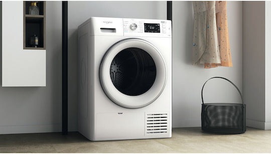 Whirlpool FFT M22 9X2WS EE Στεγνωτήριο 9kg με Αντλία Θερμότητας