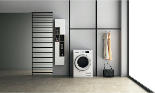 Whirlpool FFT M22 9X2WS EE Στεγνωτήριο 9kg με Αντλία Θερμότητας