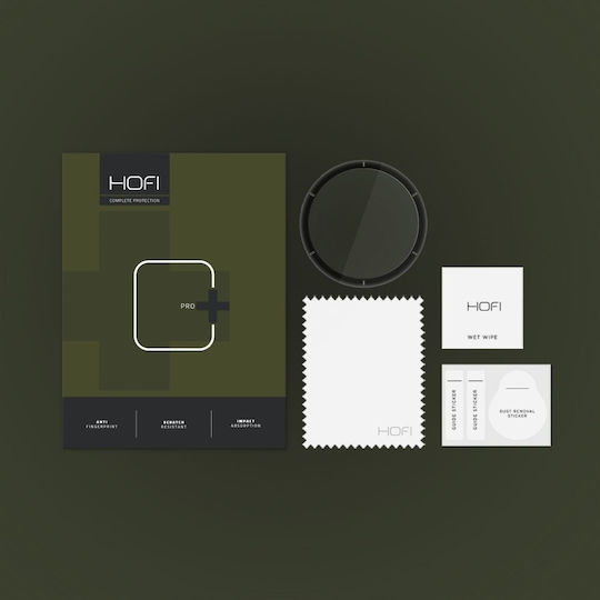 Hofi Hybrid 3D Full Tempered Glass για το Garmin Venu 2S 1τμχ 111388