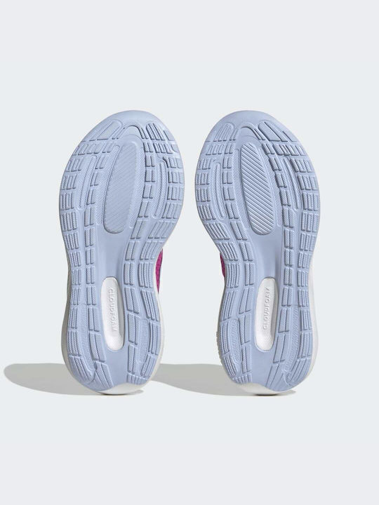 Runfalcon 3.0 El K Αθλητικά Παιδικά Παπούτσια Running με Σκρατς Lucid Fuchsia / Blue Dawn / Core Black