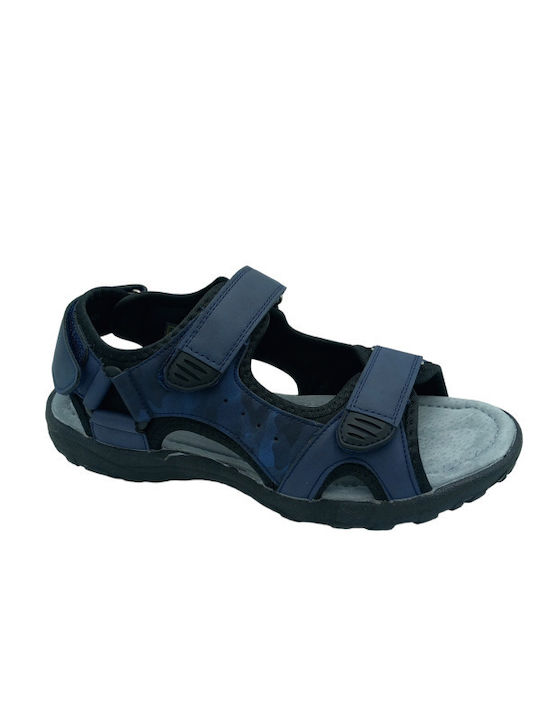 Antrin Canada Men's Sandals Blue