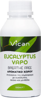 Vican Breathe Free Aromatic Oil Eucalyptus 100ml