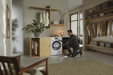 Miele TWF760WP Сушилня 8кг с Термопомпа