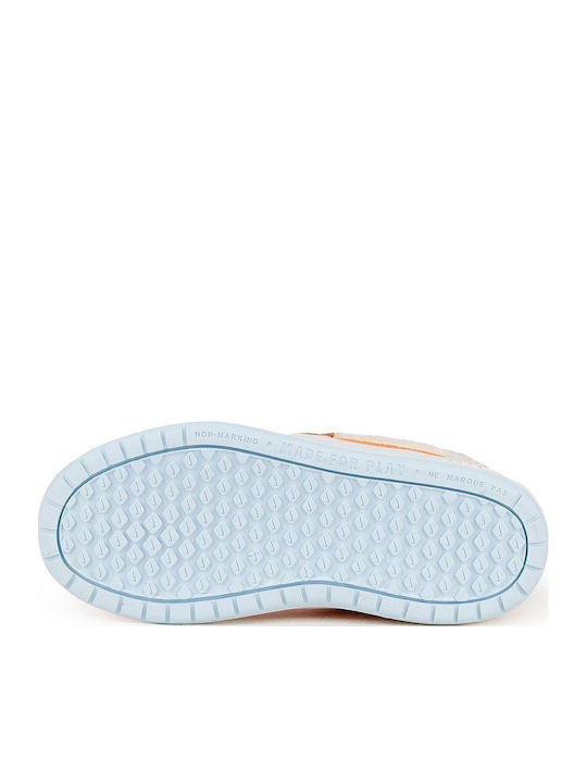 Pico 5 Lil Παιδικά Sneakers με Σκρατς Πορτοκαλί