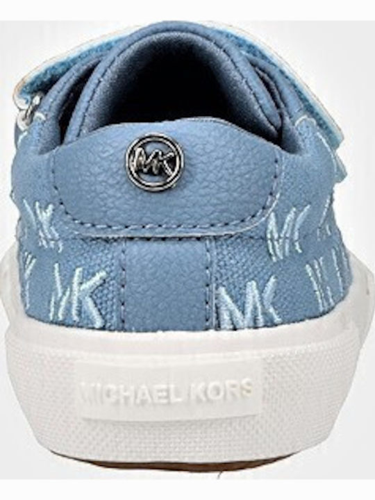 Παιδικά Sneakers με Σκρατς Γαλάζια