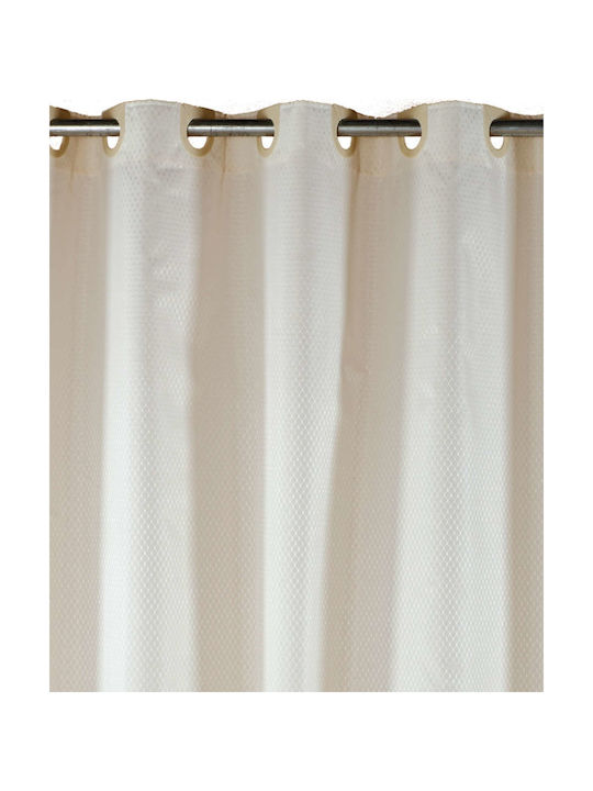 Kentia Marcus Fabric Shower Grommet Curtain 180x180cm 26