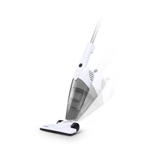 Deerma DEM-DX118C Ηλεκτρική Σκούπα 2 σε 1 Stick & Χειρός 600W Λευκή
