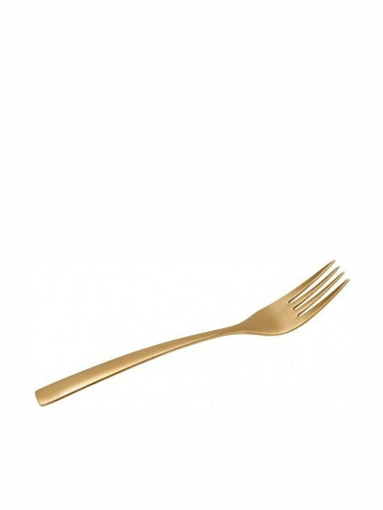 Cryspo Trio Durable Cutlery Set Stainless Gold 30pcs