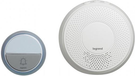 Legrand Comfort Wireless Door Bell White